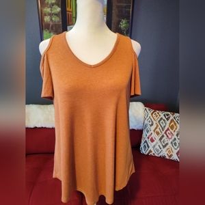 Gaze USA Size Small Peach